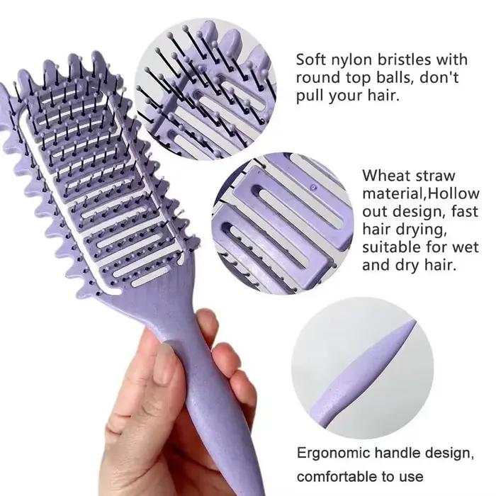 Brosse Coiffante Définition de Boucles