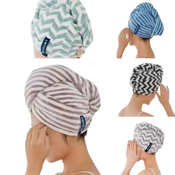 Serviette à séchage rapide pour cheveux