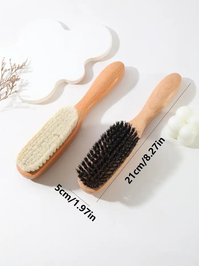 Brosse à cheveux en bois