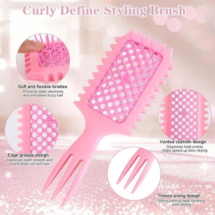 Brosse Définition Boucles