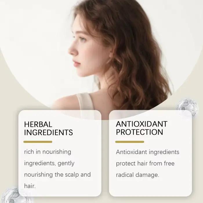 Savon shampoing à l'arbre à thé pour cheveux secs et abîmés