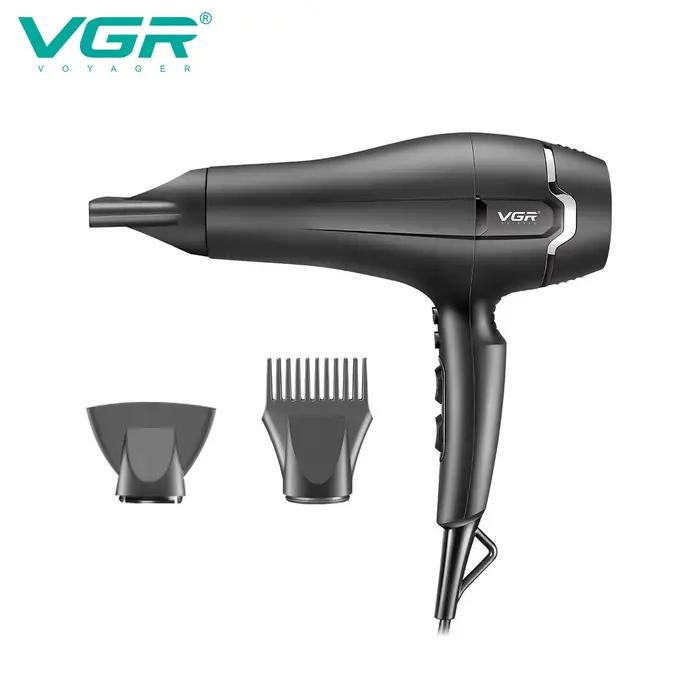 VGR V-450 salon de coiffure sèche-cheveux domestique avec haute puissance et contrôle multi-engrenages pour buse de