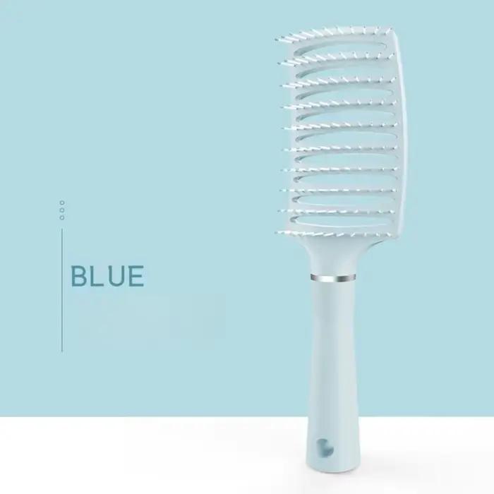 Brosse à cheveux moelleuse Anti-perte de cheveux