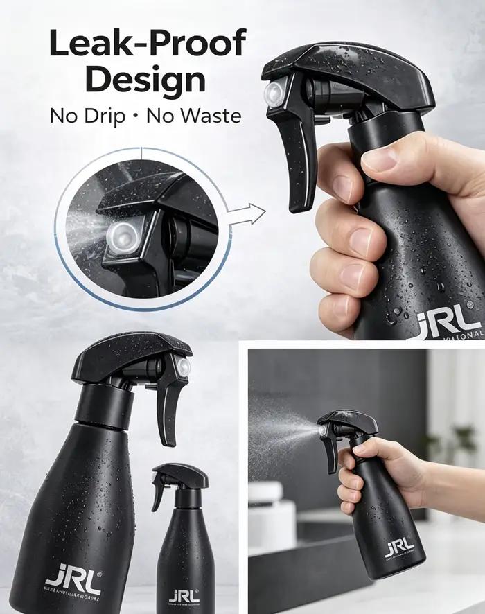 Bouteille pulvérisatrice professionnelle JRL pour barbier