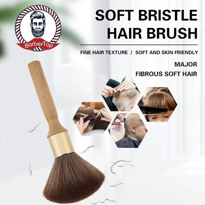 Brosse douce de barbier pour la coupe de Salon