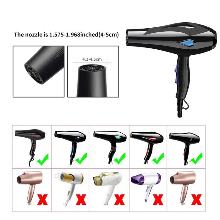 Diffuseur universel de boucles de cheveux