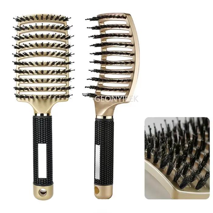 Brosse à cheveux en nylon pour femmes