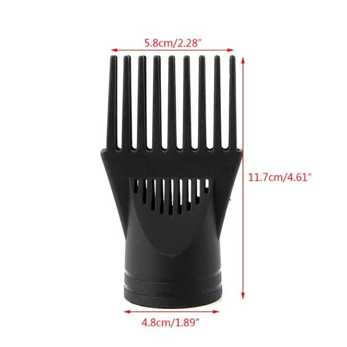 Salon coiffure professionnel sèche-cheveux diffuseur coup collecte peigne à vent
