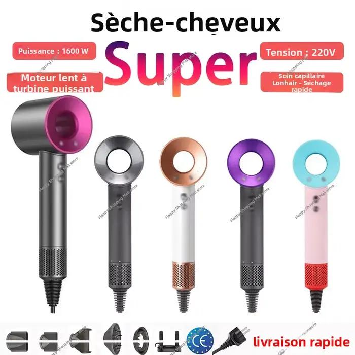 Sèche-cheveux intelligent SenCiciMen 1600W avec contrôle de la température