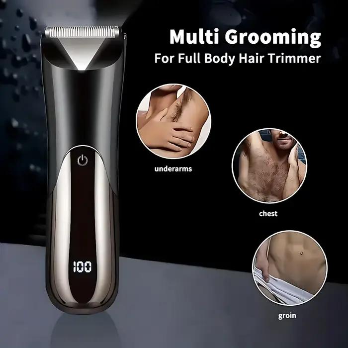 Tondeuse rasoir pour homme électrique barbe moustaches favoris