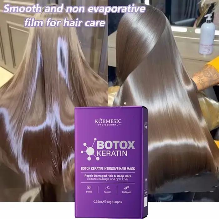 Masque capillaire à la kératine magique 5 secondes réparation dommages crépus doux lisse brillant cheveux hydrater en profondeur traitement des cheveux réparation masque de soin des cheveux