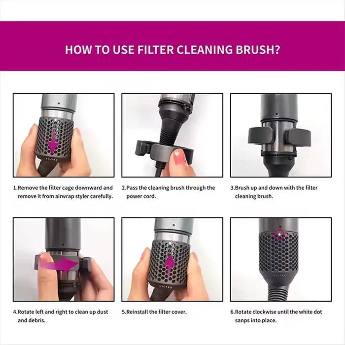Compatible avec le sèche-cheveux Dyson HD01 HD03 HD07 HD08 HD15