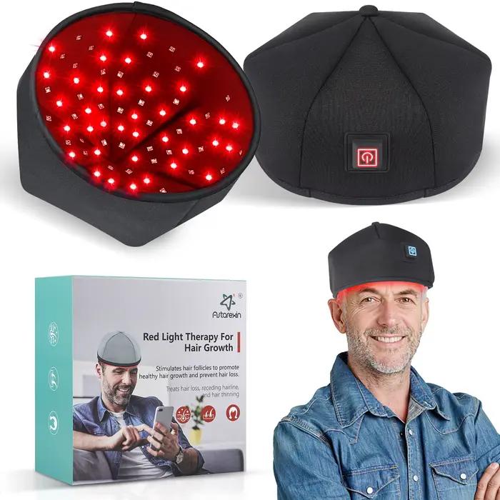 Bonnet de croissance des cheveux 660 LED