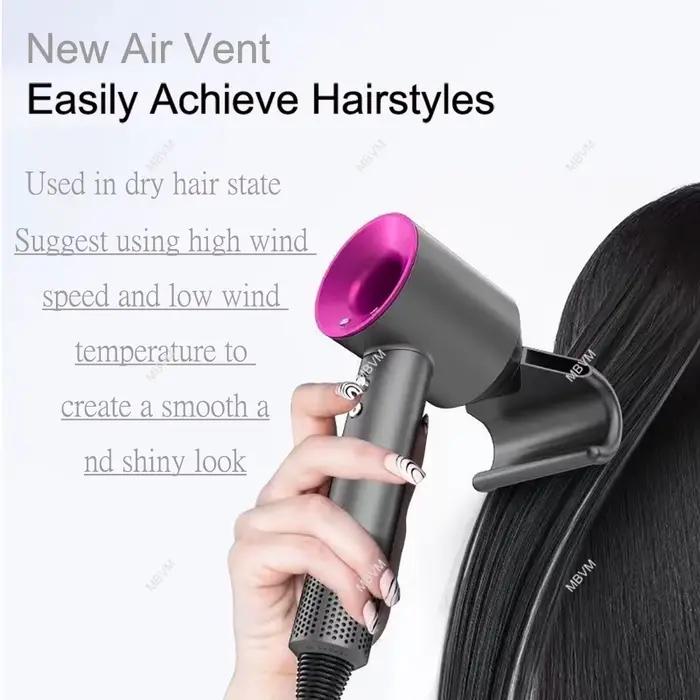 Sèche-cheveux professionnel 7 en 1 avec fonction air chaud et froid