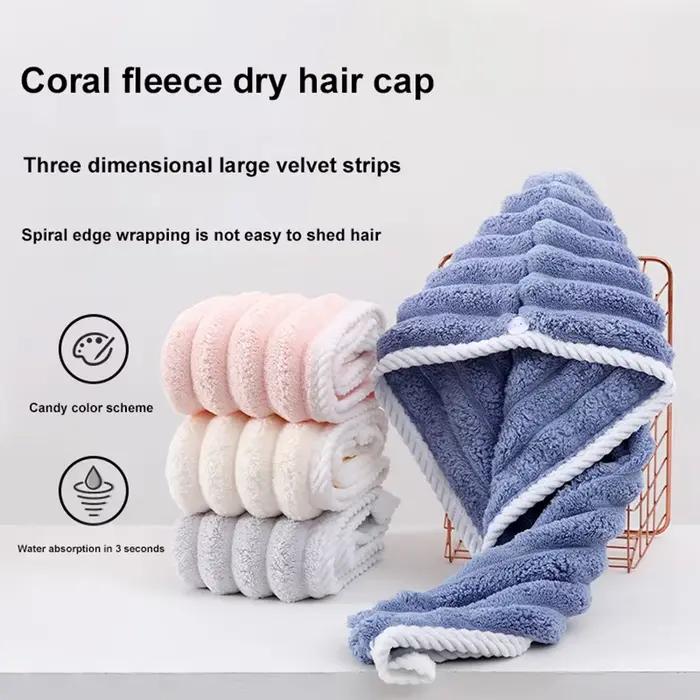 Bonnet pour cheveux secs pour femmes