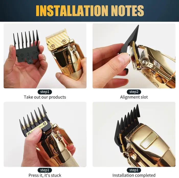 Peigne de protection de tondeuse Premium