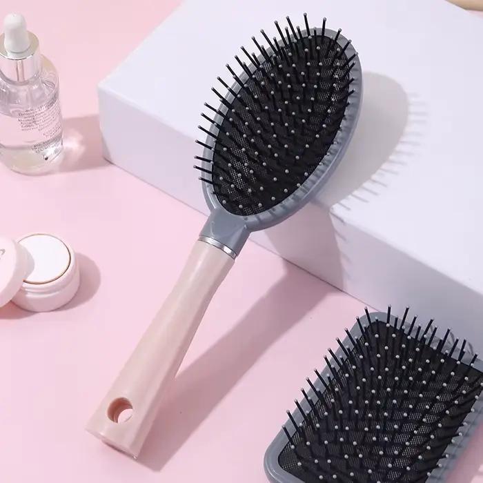 Brosse à cheveux bouclés secs et humides pour femmes