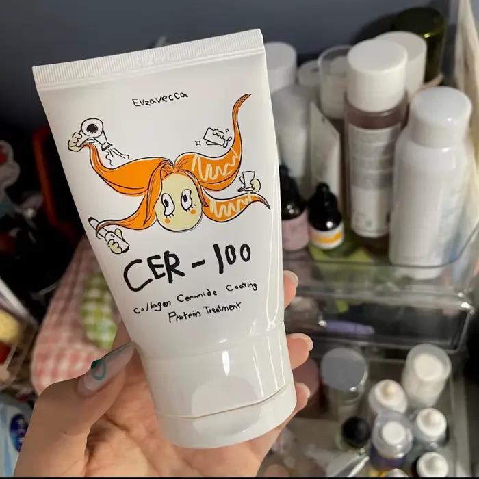 Soins capillaires CER-100 – Après-shampooing protéiné