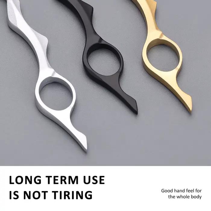 Ensemble de ciseaux à cheveux professionnels 2 en 1