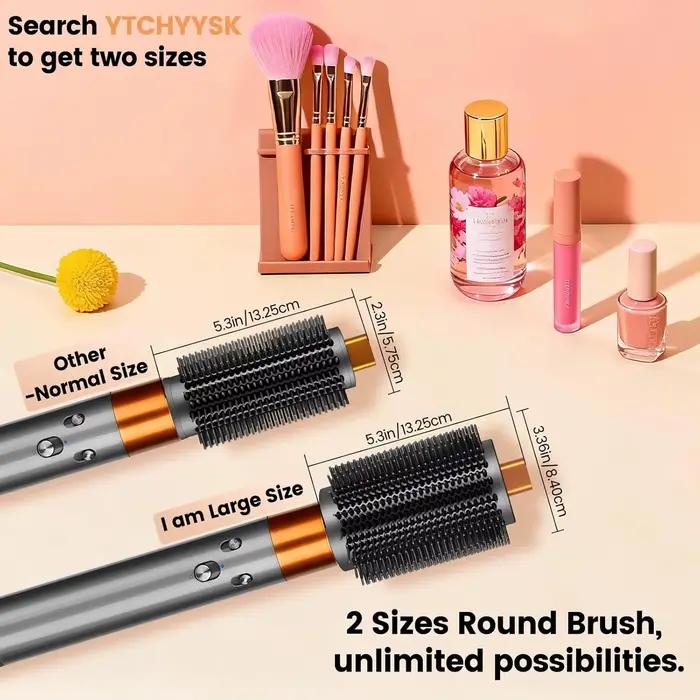 Grande brosse ronde volumisante