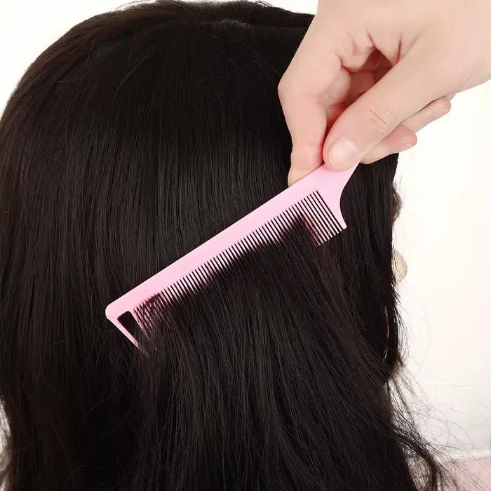 Brosse à cheveux à poils pour coiffures slick back