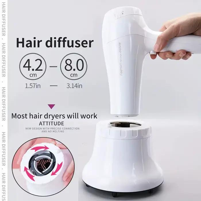 Diffuseur de cheveux réglable
