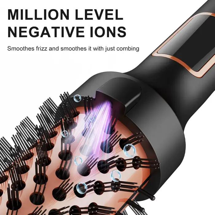 Brosse thermique en fer à friser pour Look d'extraction
