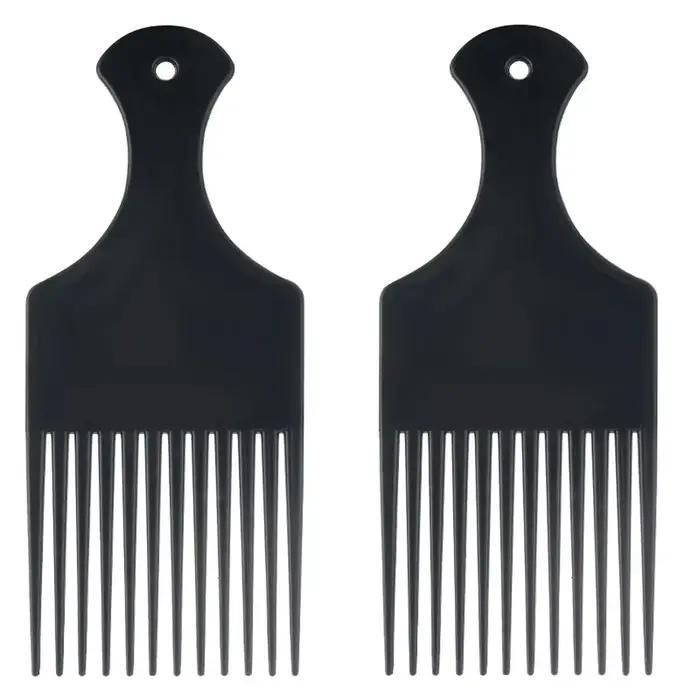 Peigne Afro pour cheveux afro-américains