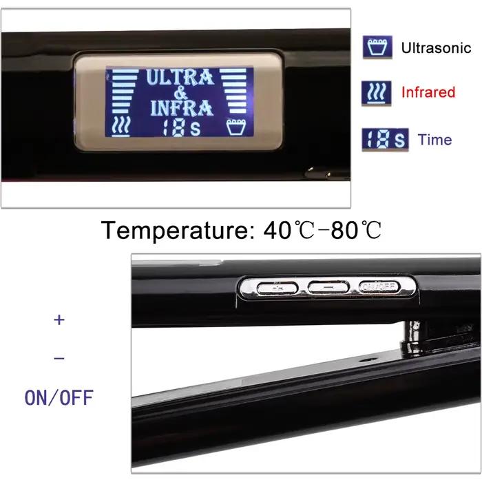 Lisseur à infrarouge et ultrasons professionnel