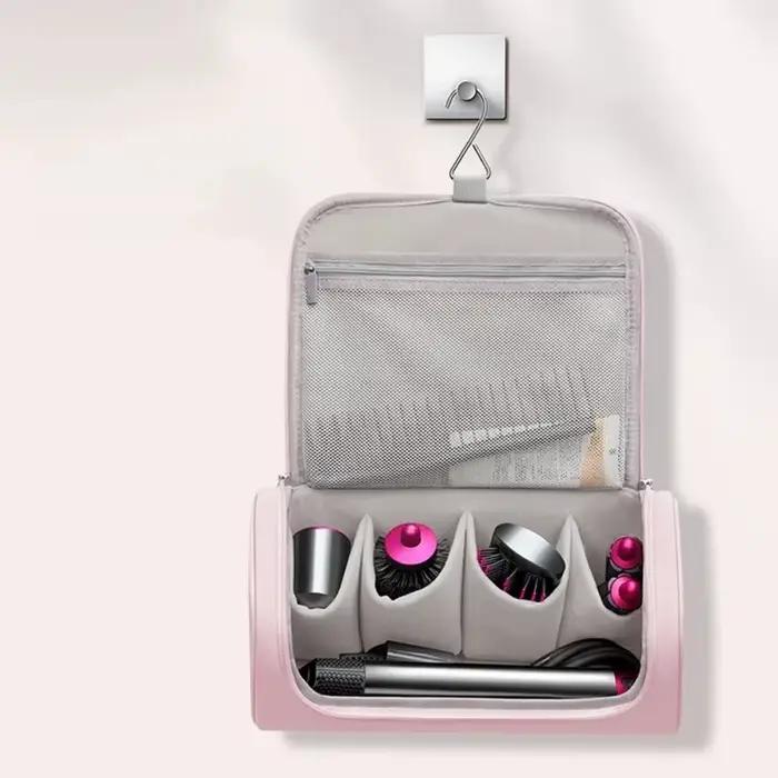 Sac de rangement pour sèche-cheveux grande capacité