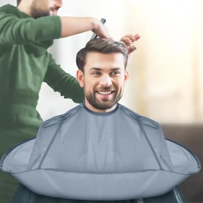 Cape de barbier professionnelle pour la coupe de cheveux