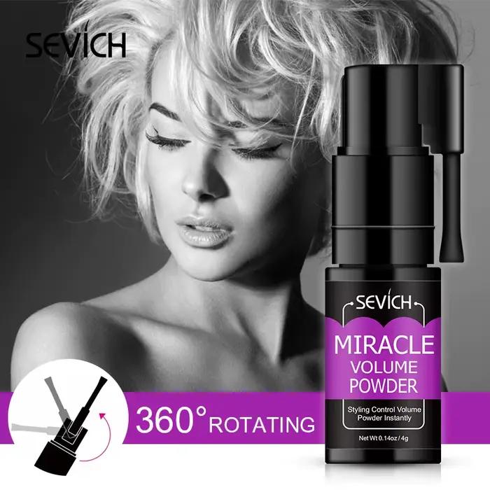 Sevich 4g cheveux moelleux poudre Spray modélisation naturelle rafraîchissant