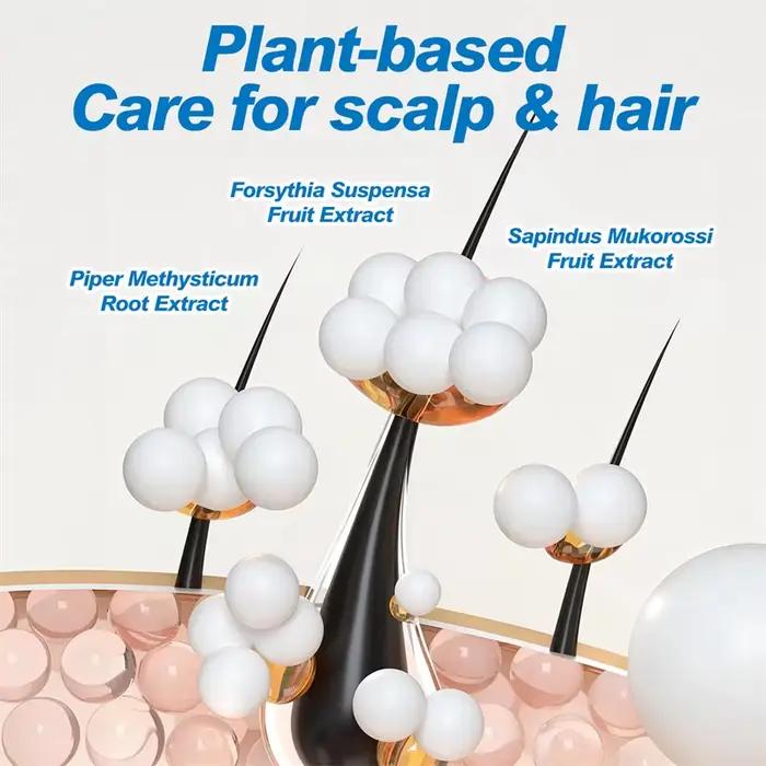Shampooing sans rinçage