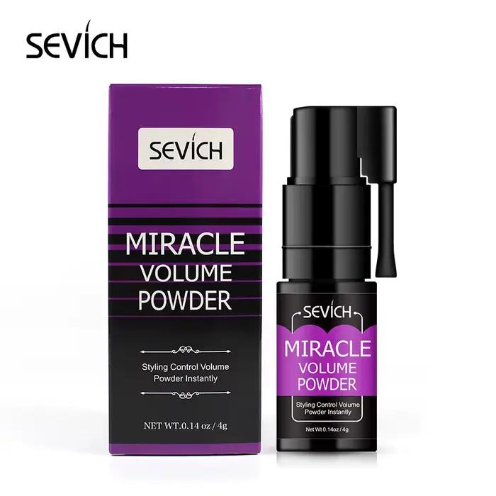 Sevich 4g cheveux moelleux poudre Spray modélisation naturelle rafraîchissant