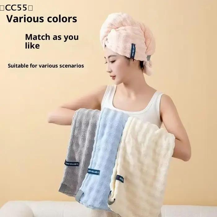 Bonnet pour cheveux secs pour femmes
