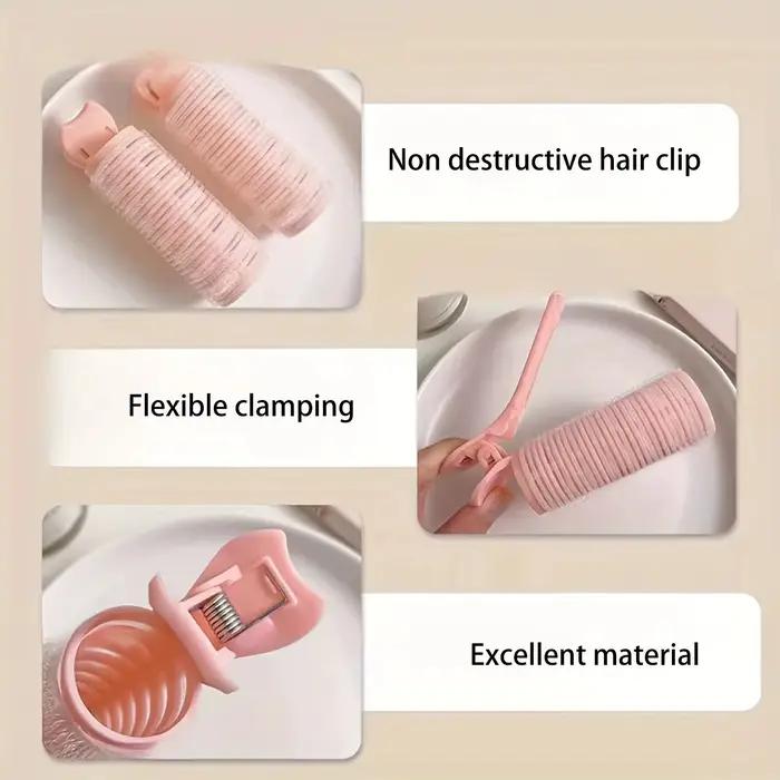 Ensemble de fer à friser professionnel sans chaleur