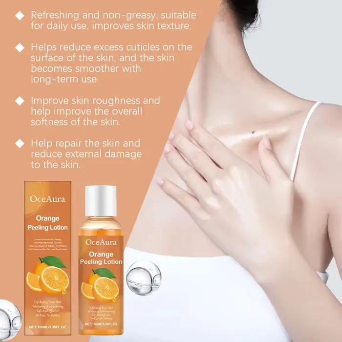 Huile essentielle de peau d'orange