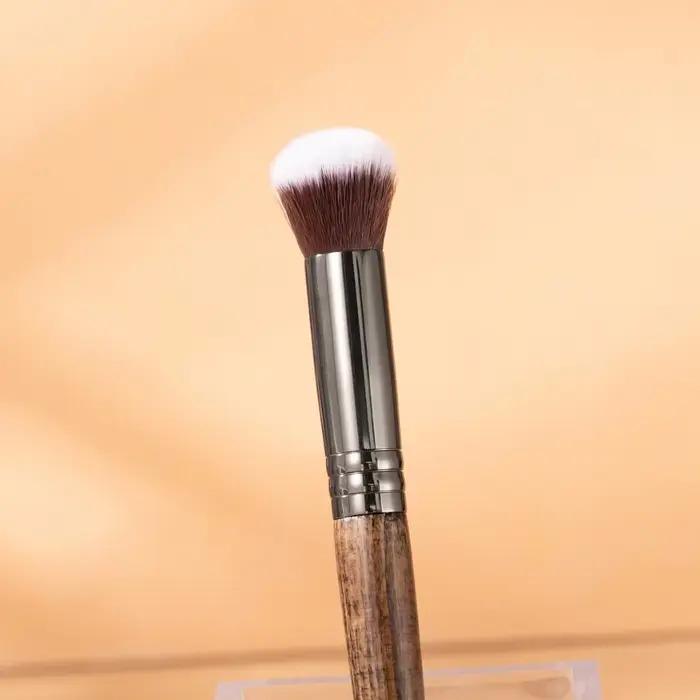 OVW-Brosse à cheveux synthétiques N85, 1 pièce, fard à joues, crème, poudre