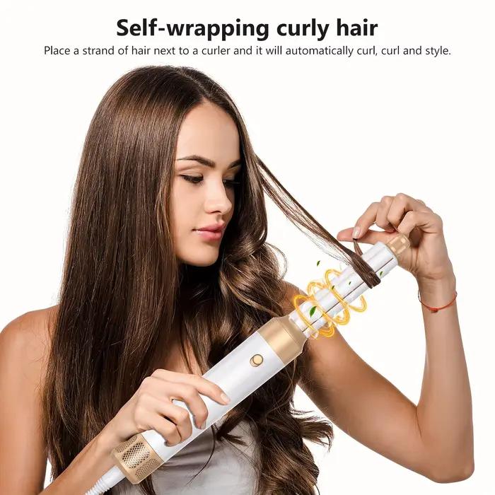 Sèche-cheveux brosse 7-en-1 UKLISS sans balais haute vitesse avec diffuseur