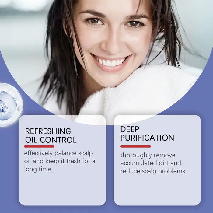 Shampooing Hoegoa anti-pelliculaire pour la réparation des dommages capillaires