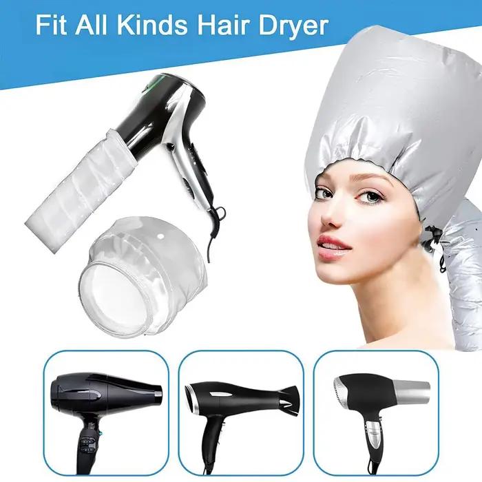 Bonnet de sèche-cheveux réglable portable