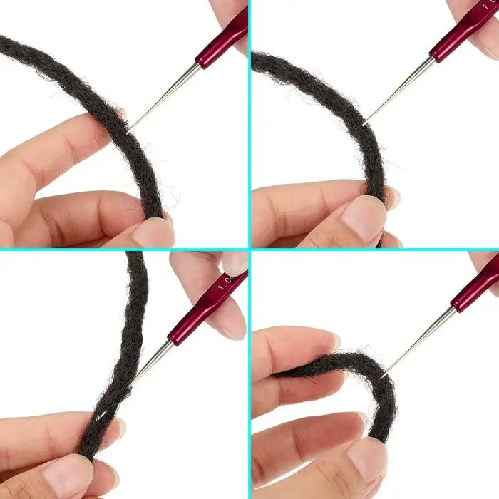 Outil de crochet pour cheveux