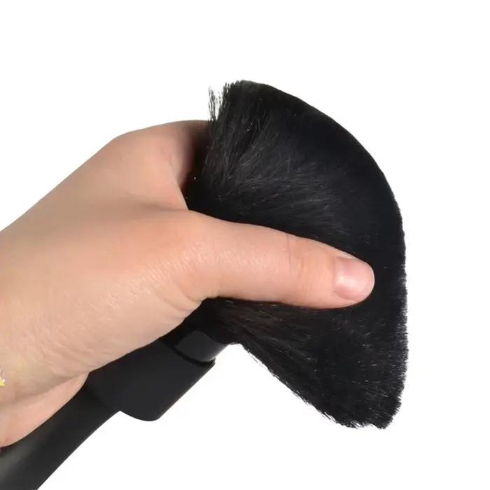 Brosse à cheveux déchiquetée manche Long Tony couverture