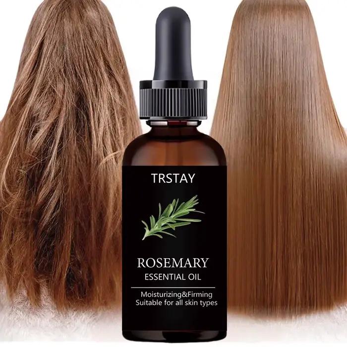 TRSTAY – huile essentielle de romarin pour le soin des cheveux