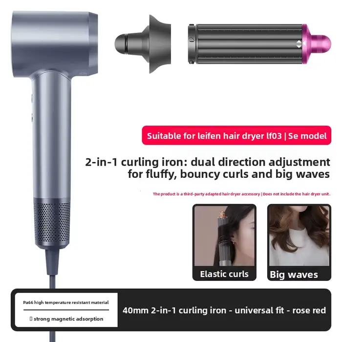 Sèche-cheveux adapté aux cheveux bouclés, sèche-cheveux LF03 SE