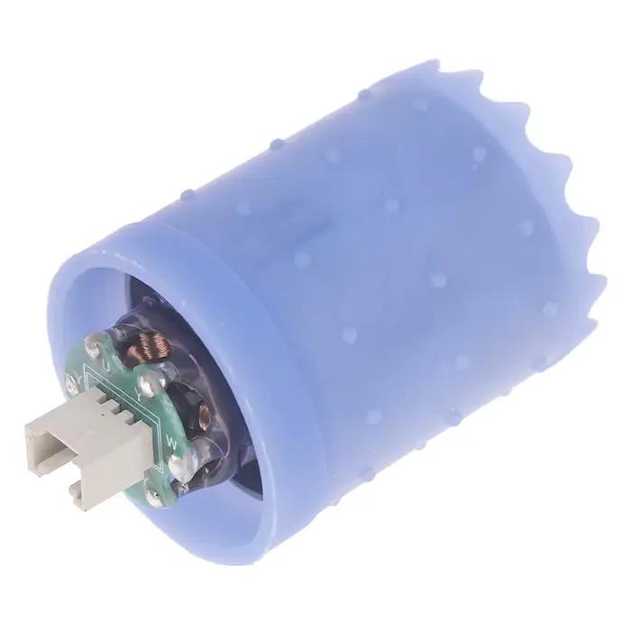 Sèche-cheveux à moteur sans balais AC, Micro moteur sans balais à grande vitesse, ventilateur puissant 110000 Moteur sans balais micro 220 V haute vitesse RPM