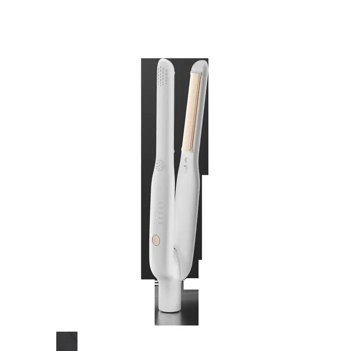 Lisseur Professionnel pour Hommes 2-en-1 : Lisse et Boucle
