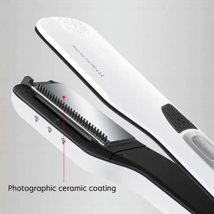 Lisseur à cheveux à vapeur, livraison directe