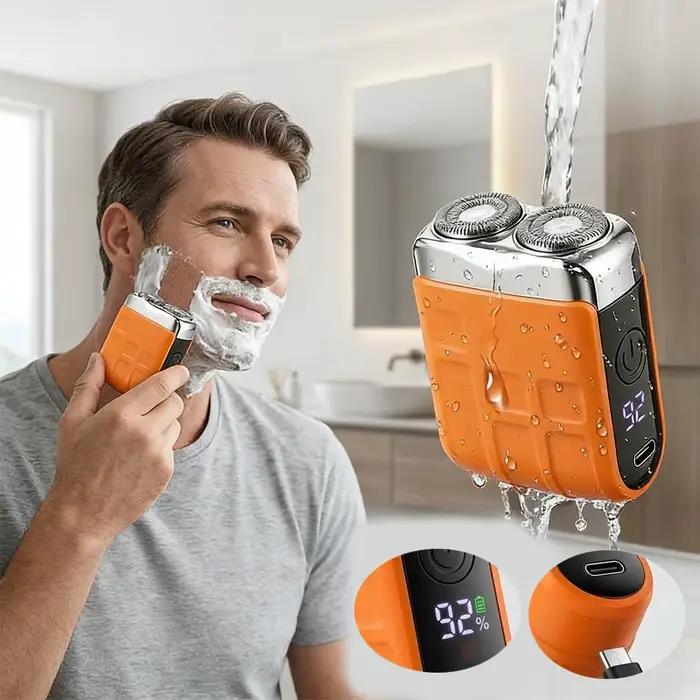 Rasoir électrique rechargeable pour homme