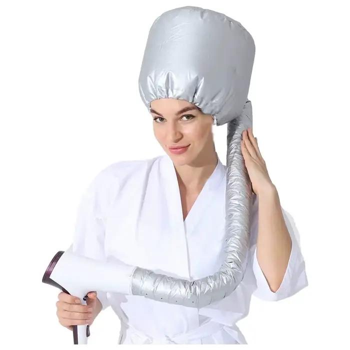 Bonnet de sèche-cheveux réglable portable
